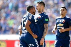 VIDEO | Descontrol azul: Mauricio Pinilla y Jean Beausejour casi se van a la manos