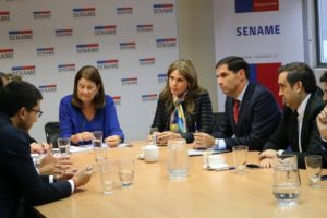 Alcaldes de Chile Vamos piden participar en acuerdo por la infancia e inician trabajo con Sename y Ministerios