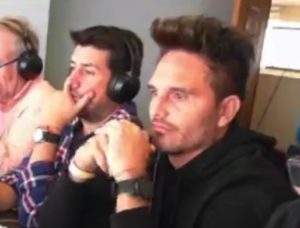 VIDEO | Olarra no lo puede creer: así reaccionó el ex U. de Chile con el triunfo de Colo Colo