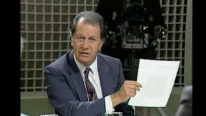 Schaulsohn revela desconocido episodio tras el dedo de Ricardo Lagos a Pinochet