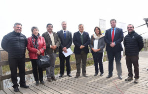 Inauguran señalética educativa en Parque La Isla de Concón