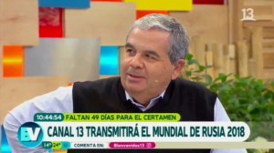 VIDEO | Tres golazos de Aldo Schiappacase en pleno Bienvenidos por despidos en Canal 13