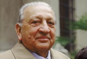A los 95 años fallece viuda de Anacleto Angelini