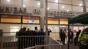 Emergencia en Hospital Barros Luco: evacuan por persona fallecida por ingesta de cianuro