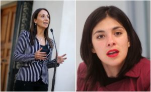 Cecilia Pérez comparó visa especial para venezolanos con exiliados y Karol Cariola le dijo de todo