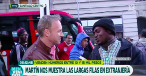 VIDEO | Crudo relato de haitiano en Extranjería: 