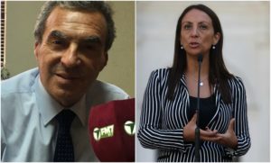 AUDIO | “¿Oye, le has pegado a tu señora?”: gobernador de Antofagasta relata cómo Cecilia Pérez chequeó sus antecedentes