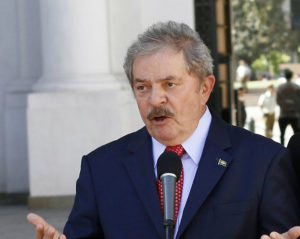 Lula da Silva: orden de detención es 