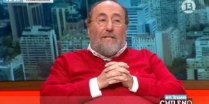 Sergio Melinck se dio por aludido cuando Felipe Bianchi trató de 