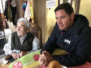 Un mensaje de Twitter de Pancho Saavedra movilizó a Sebastián Piñera, Cecilia Pérez y al Gobierno