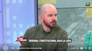 Giorgio Jackson y TC: 