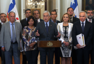 Ignacio Walker sale en defensa de Goic tras participación en Comisión de Seguridad