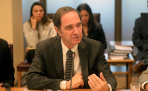 Ministro Larraín aclara que “la mayoría de los jueces son de izquierda” lo dijo en 