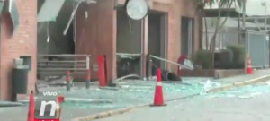 VIDEO | El impactante registro de la explosión del Sanatorio Alemán de Concepción