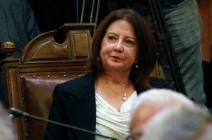 Soledad Alvear renuncia a la DC tras 50 años