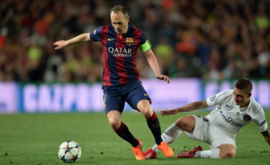 La despedida de Alexis a Iniesta: A tu lado 