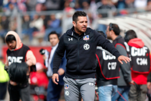 Héctor Tapia y su reestreno sin goles en Colo Colo: 