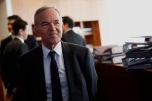 Ex ministro de Piñera Gabriel Ruiz-Tagle vuelve a la presidencia de Blanco y Negro