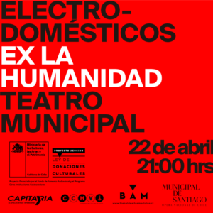 Carlos Cabezas te invita al lanzamiento del nuevo disco de Electrodomésticos
