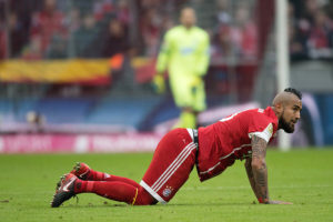 Arturo Vidal se pierde semifinal de la Champions y resto de la temporada