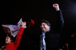Alcalde Daniel Jadue ante posible candidatura presidencial: 