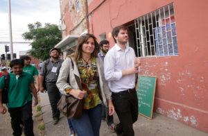 Madre de Giorgio Jackson responde a suspensión en Junji: 