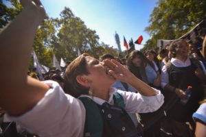 Este 9 de mayo nos movilizamos: educación sexual y feminista ahora