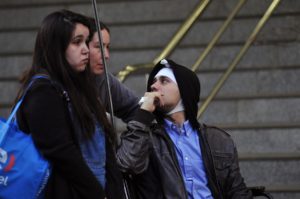 Justicia continuará proceso contra carabinero que hirió a Rodrigo Avilés