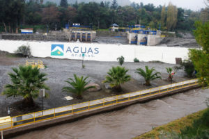 Aguas Andinas se declara en Alerta Temprana Preventiva ante anuncio de lluvias