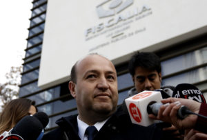 Fiscal Guerra descarta presiones de Jorge Abbott en caso Moreira