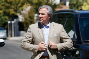 Iván Moreira defiende cita entre Abbott y Hernán Larraín: 