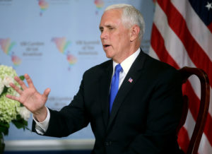 Vicepresidente de Estados Unidos pide que Venezuela sea suspendida de la OEA
