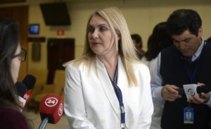 VIDEO | El emotivo discurso de renuncia de Pamela Jiles que profundiza el descalabro en el Frente Amplio