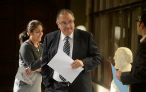 Senador Huenchumilla advierte inconstitucionalidad de reforma a Ley Antiterrorista