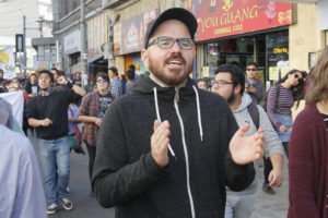 Giorgio Jackson le corta la pelea a Tere Marinovic: 