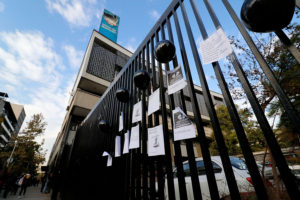 Trabajadora haitiana denuncia abuso sexual en el Instituto Nacional