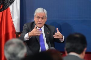 Sebastián Piñera reitera que no reconocerá las 