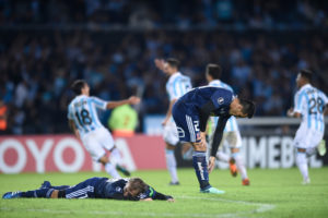 VIDEO | U. de Chile pierde ante Racing y se despide de la Copa Libertadores