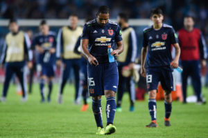 VIDEO | Beausejour le recuerda las Copas América a la hinchada de Racing en Argentina