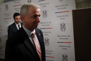 Ministerio de Hacienda defiende viaje de Larraín a Harvard: 