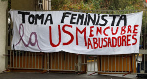 Universidad y violencia sexual