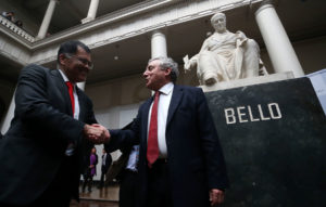 Ennio Vivaldi es reelegido como rector de la Universidad de Chile