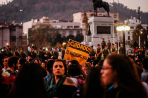 Marcha #NiUnaMenos convoca a miles de mujeres contra los abusos sexuales