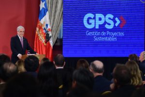 Piñera lanza agenda pro inversión y anuncia una Oficina de Gestión de Proyectos Sustentable