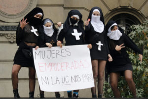 FOTOS | 25 imágenes imborrables de la histórica marcha por la educación no sexista