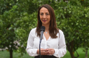 Cecilia Pérez responde a Jadue por críticas a Piñera: 