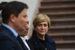 Evelyn Matthei rechaza sanciones por acoso callejero en Las Condes y Recoleta: 