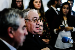 Obispo González a víctimas de Karadima: 