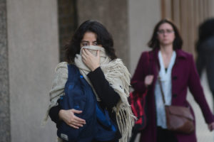 Después de la lluvia llega el frío: pronostican mínimas de hasta 0º en Santiago en los próximos días