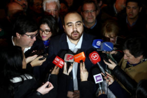 Fuad Chahín, nuevo presidente DC: 